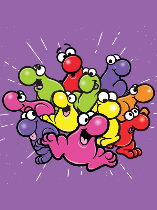 <tc>Nerds Grape & Strawberry 141g</tc>