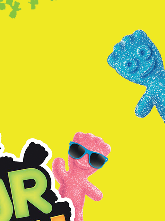 Sour Patch Kids Καρπούζι 140g