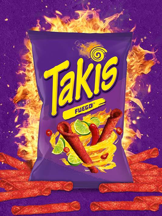 Takis Hot 140g