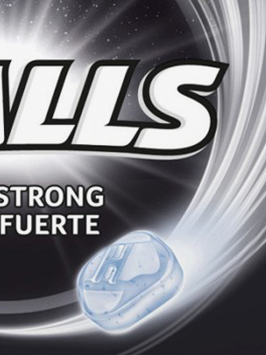 Halls Extra Δυνατή 32g