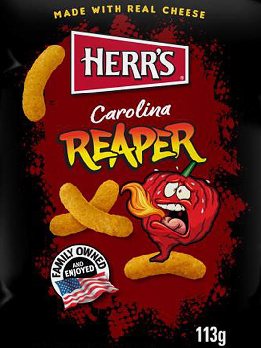 Herr's Carolina Reaper 113g