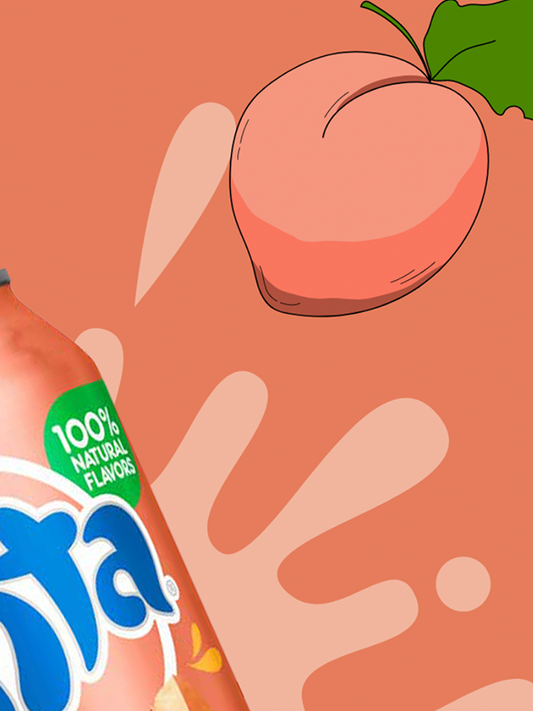 Fanta Ροδάκινο 355ml