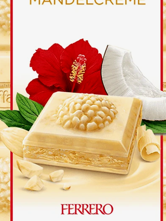 Ferrero Raffaello Chocolate Bar 90g