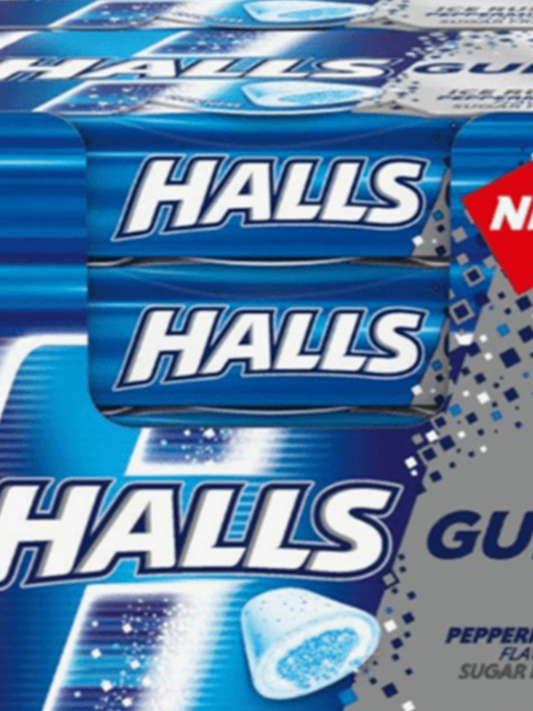 Halls Τσίχλα Μέντα 18g