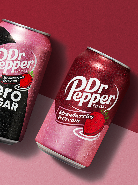 Dr.Pepper Strawberries & Cream 355ml