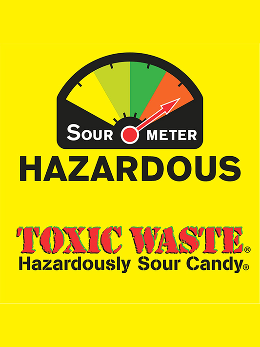 Toxic Waste Yellow Sour Candy 42g