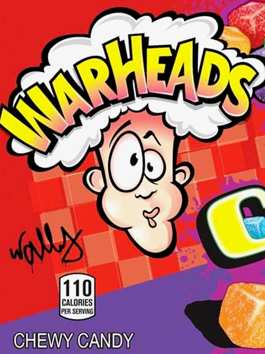 Warheads Chewy Cubes 113g