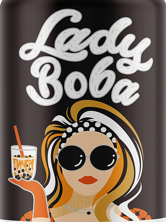 Madam Hong Lady Boba Bubble Tea Brown Sugar 315ml