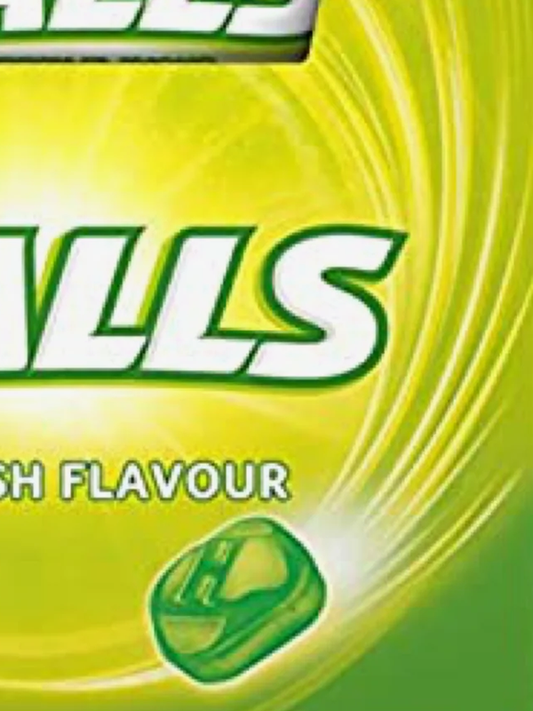 Halls Lime 32g