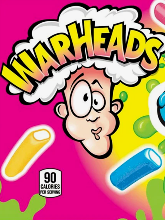 Warheads Ooze Chews 99g