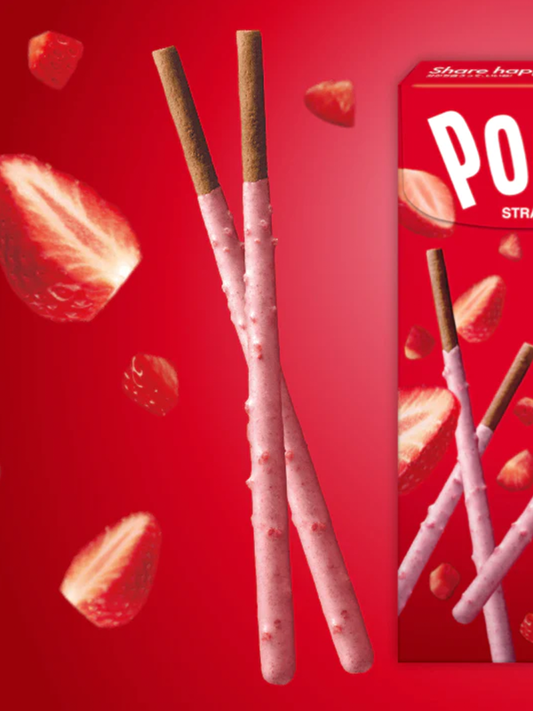 Pocky Strawberry 45g