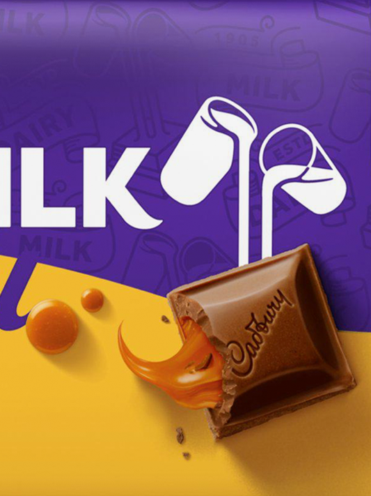 Cadbury Σοκολάτα Καραμέλα 120g
