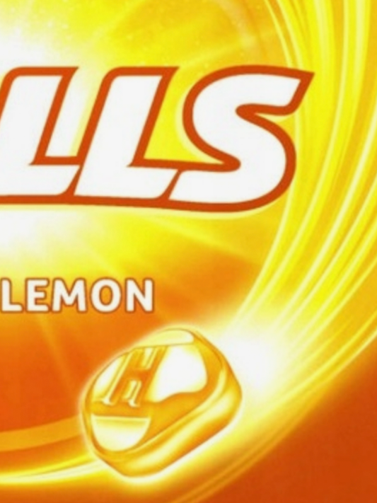 Halls Honey & Lemon 32g
