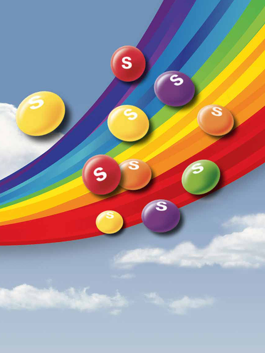 Skittles Fruit 152g