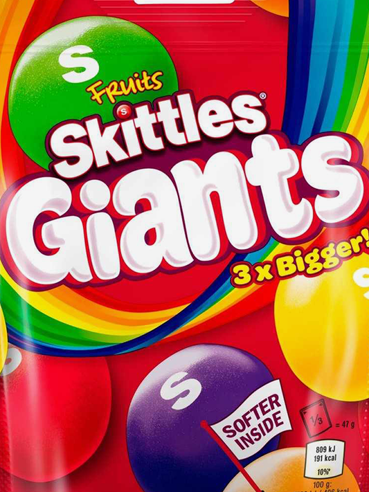 Skittles Fruit Giants 141g
