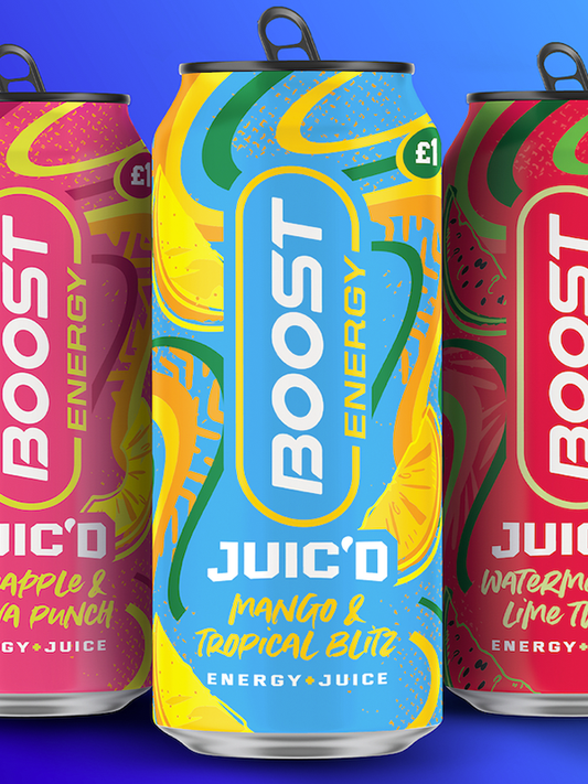 Boost Juic'd Mango & Tropical Blitz 500ml