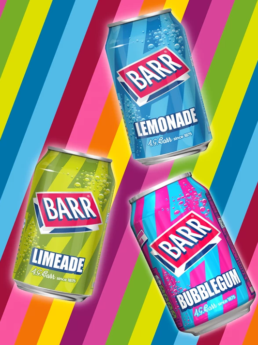 Barr Bubblegum 330ml