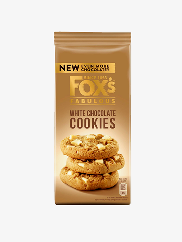 Fox's White Chunkie Cookie 180g