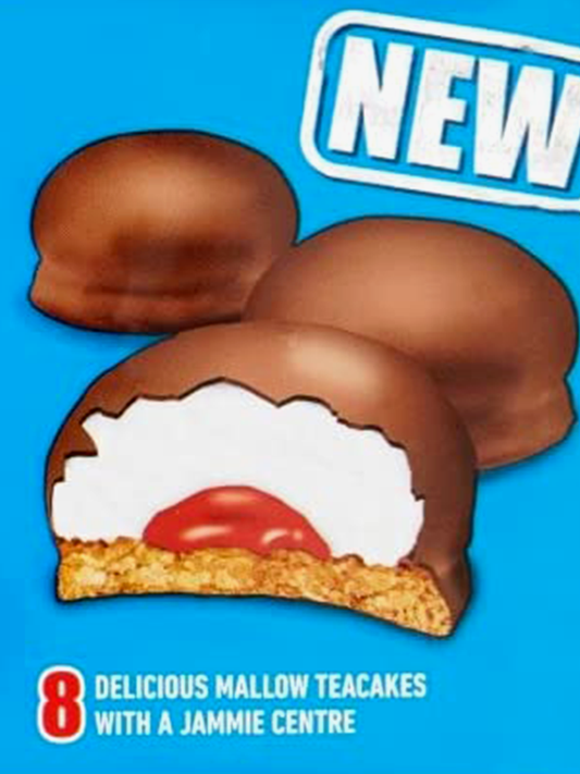 Wagon Wheels Jammie Teacakes 120g