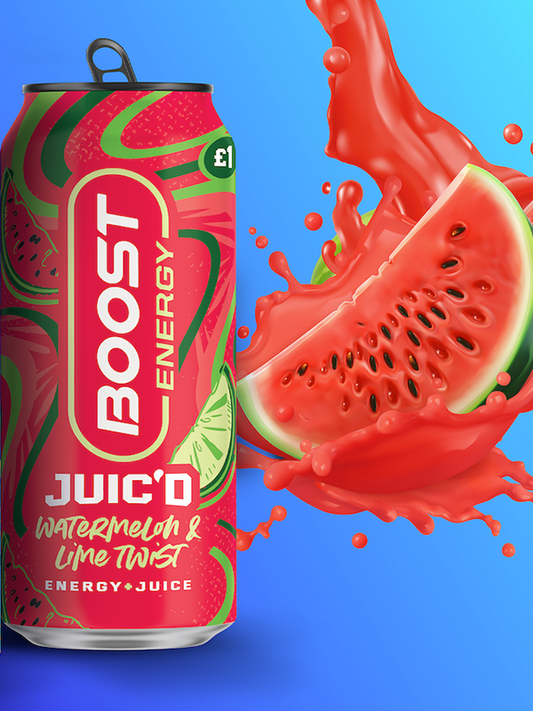 Boost Juic'd Watermelon & Lime Twist 500ml