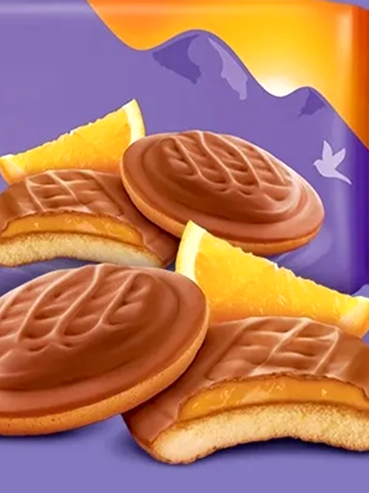 Milka Jaffa Orange 147g