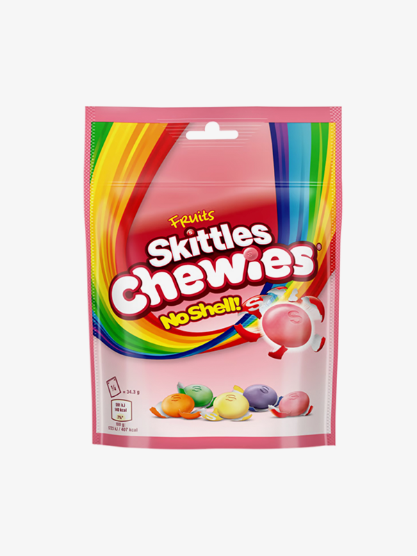 Skittles Chewies Fruits Sweets 125g