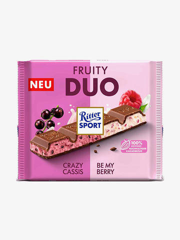 Ritter Sport Fruity Duo Chocolate 218g