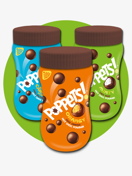 Poppets Hot Chocolate Orange 300g