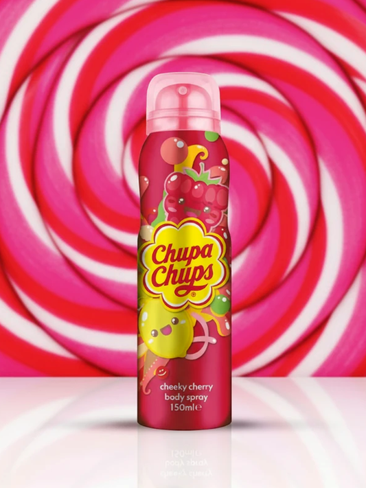 Chupa Chups Body Spray Cheeky Cherry 150ml
