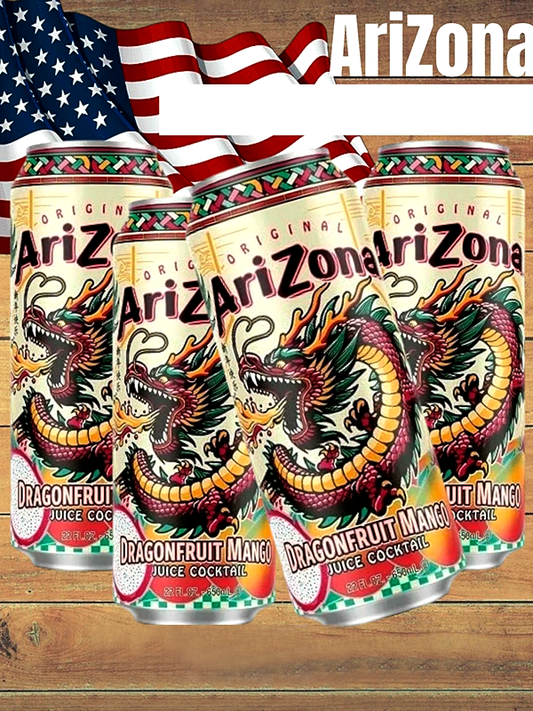 Arizona Dragonfruit Mango 650ml