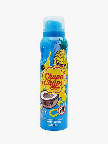 Chupa Chups Body Spray Pineapple Coco Splash 150ml