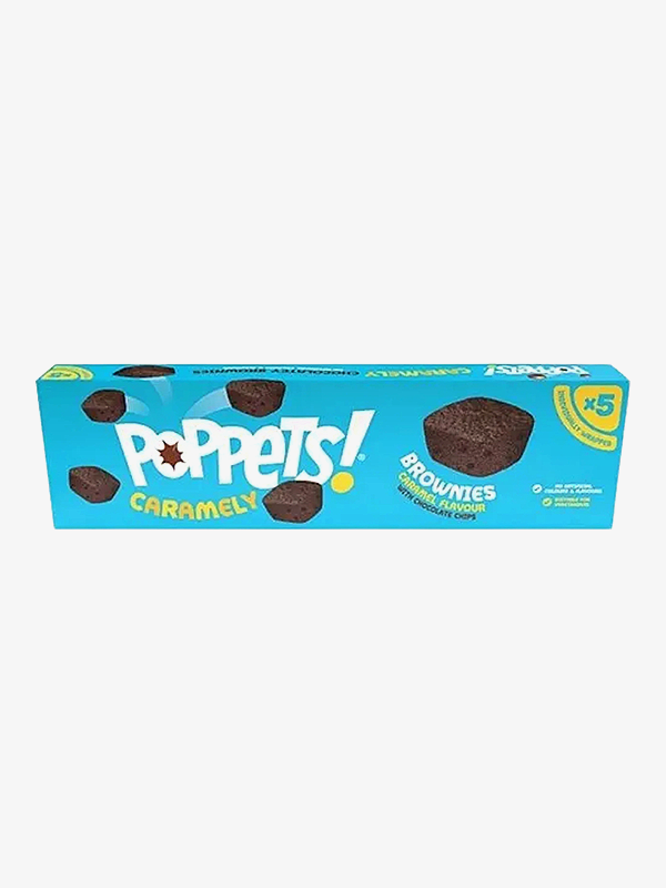 Poppets Brownies Caramel 125g