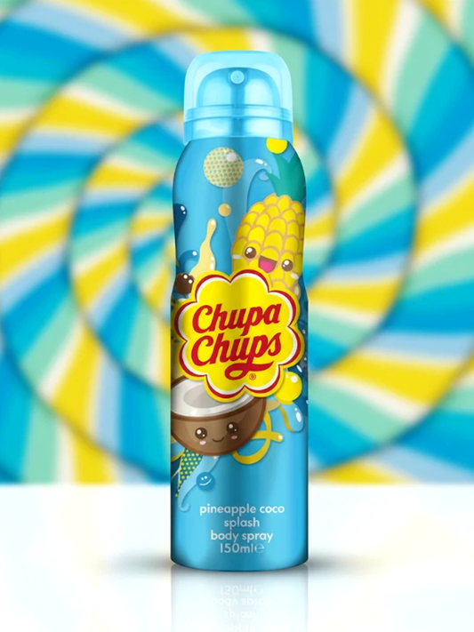 Chupa Chups Body Spray Pineapple Coco Splash 150ml