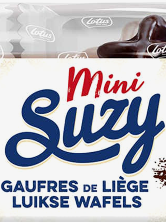 Lotus Mini Suzy Waffle Chocolate 292g