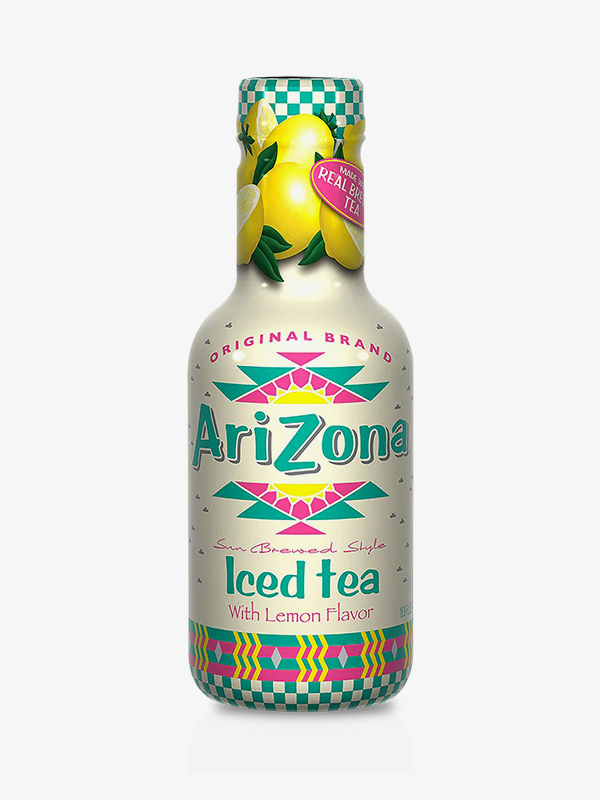 Arizona Lemon Tea 450ml