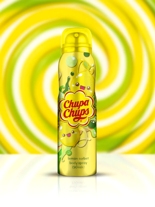 Chupa Chups Body Spray Lemon Sorbet 150ml