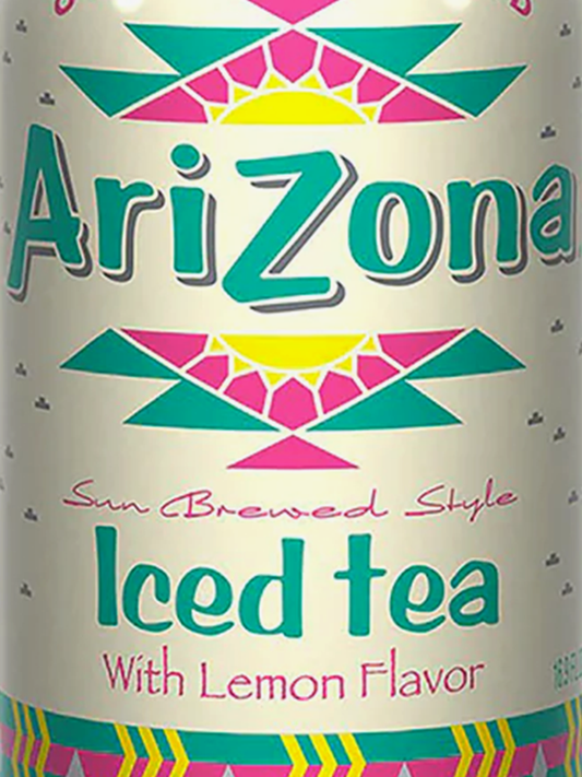Arizona Lemon Tea 450ml