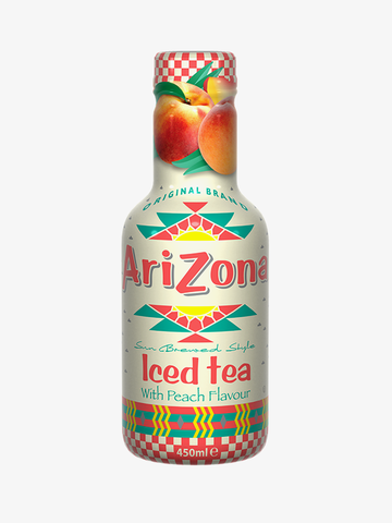 Arizona Peach Tea 450ml