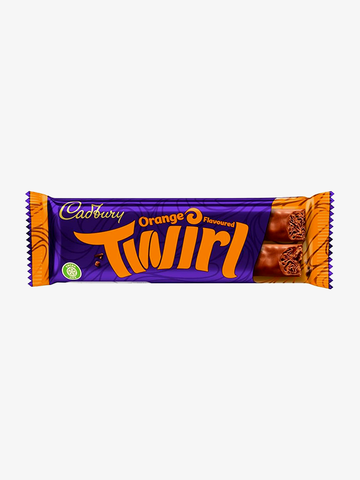 Cadbury Twirl Orange Bar 43g