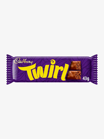 Cadbury Twirl Bar 43g