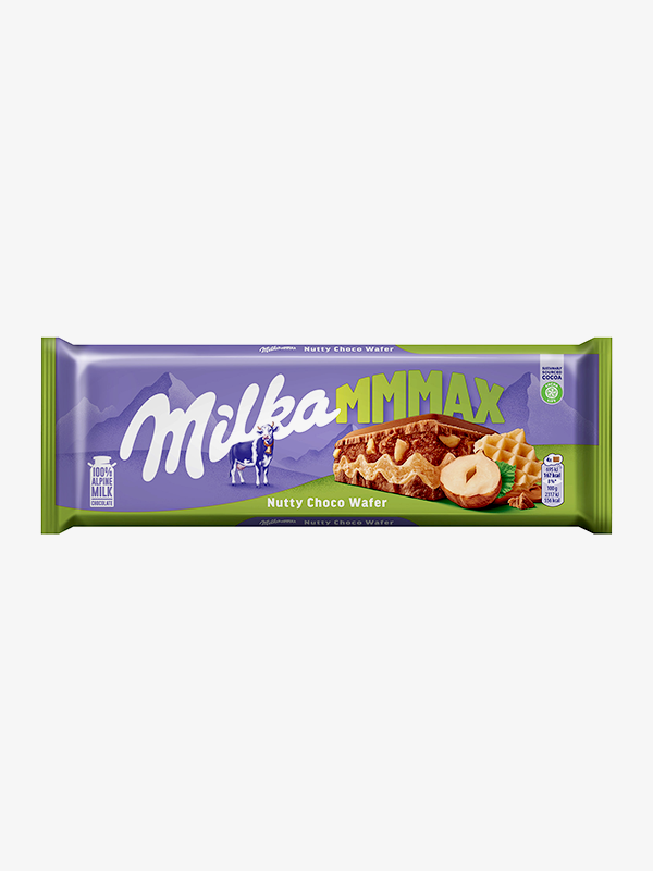 Milka Nutty Choco Wafer 270g