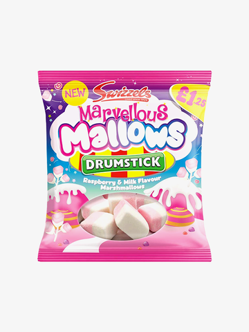 Swizzels Marvellous Mallows Drumstick 100g
