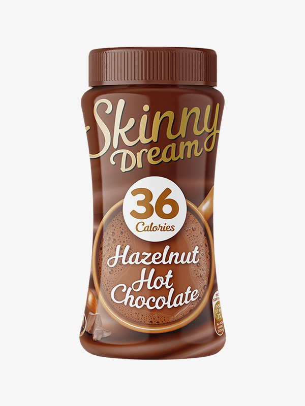 Skinny Dream Hazelnut Hot Chocolate 220g