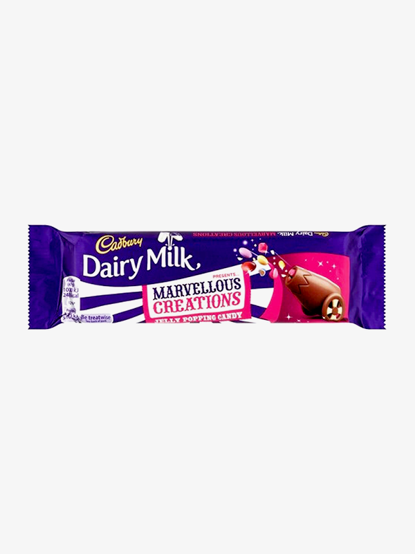 Cadbury Marvellous Creations Jelly Popping Candy 47g