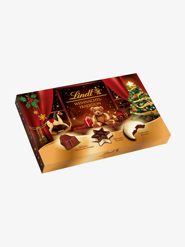 Lindt Christmas Tradition Pralines 137g