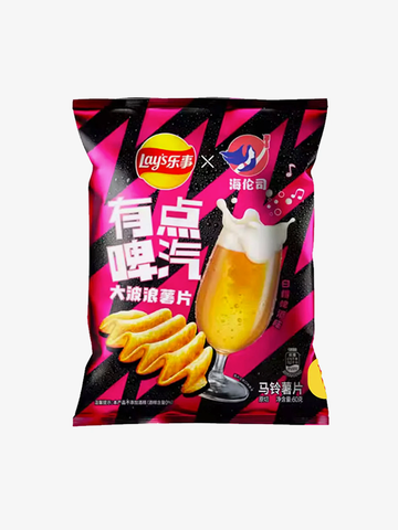 Lay's White Peach & Beer Asia 60g