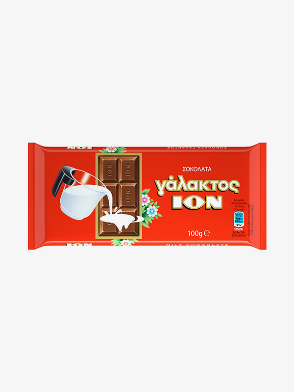 <tc>ION Milk Chocolate 100g</tc>