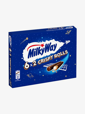 Milky Way Crispy Rolls 5pk 117g