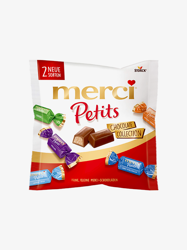 Merci Petits Chocolate Collection 125g