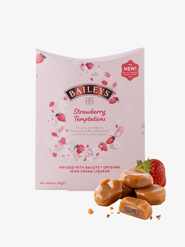 Baileys Strawberry Temptations 107g